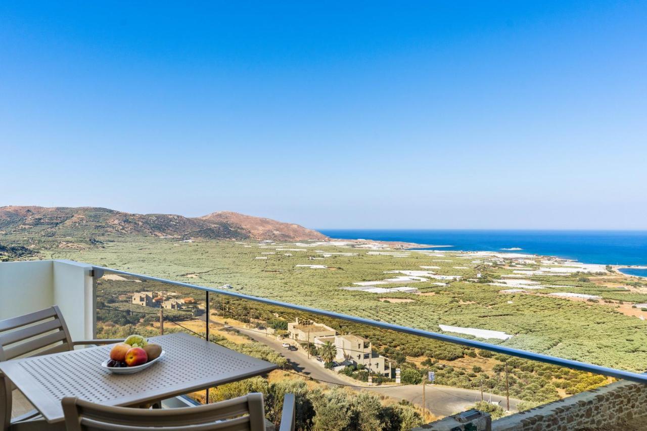 Mathios Apartments Falassarna Falasarna Buitenkant foto