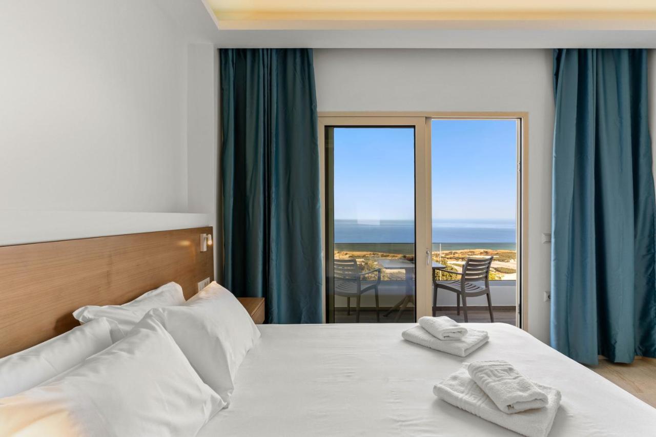 Mathios Apartments Falassarna Falasarna Buitenkant foto