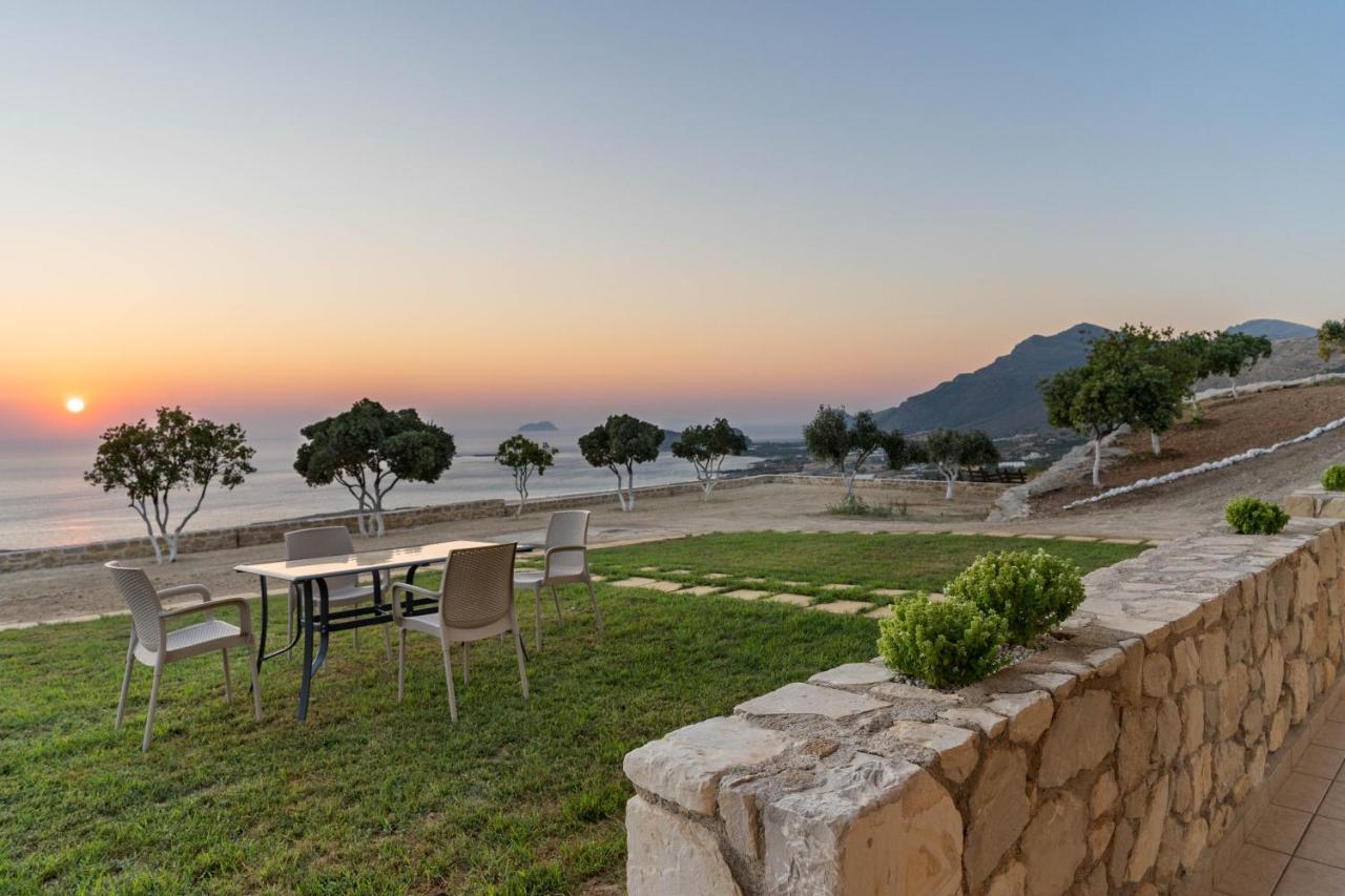 Mathios Apartments Falassarna Falasarna Buitenkant foto