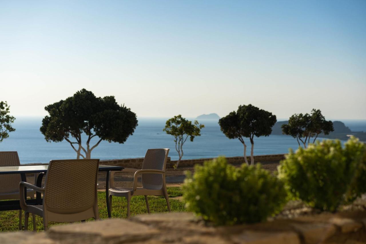 Mathios Apartments Falassarna Falasarna Buitenkant foto