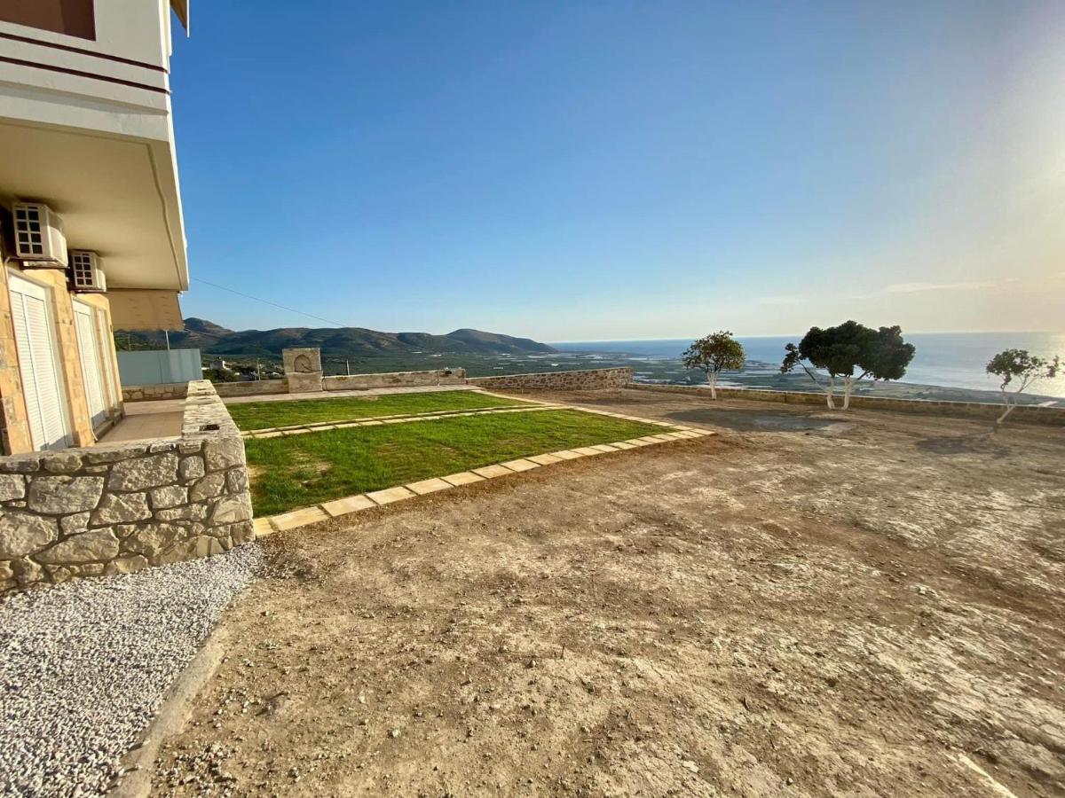 Mathios Apartments Falassarna Falasarna Buitenkant foto