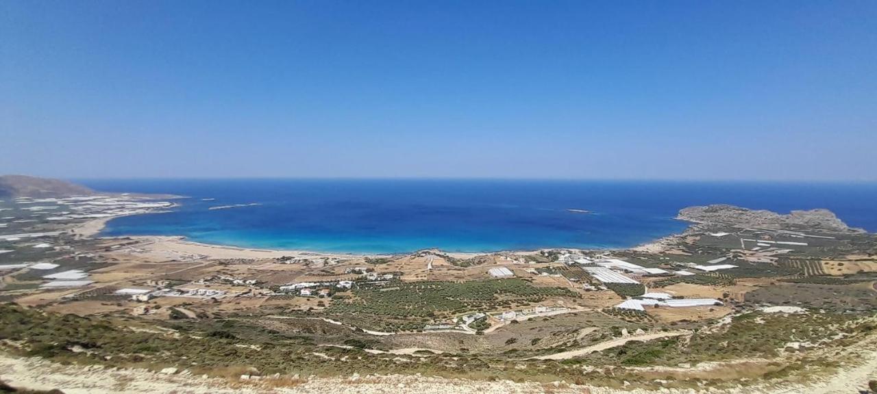 Mathios Apartments Falassarna Falasarna Buitenkant foto